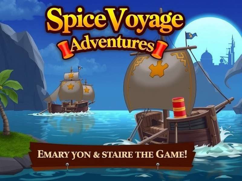 Spice Voyage Adventures Game Screenshot